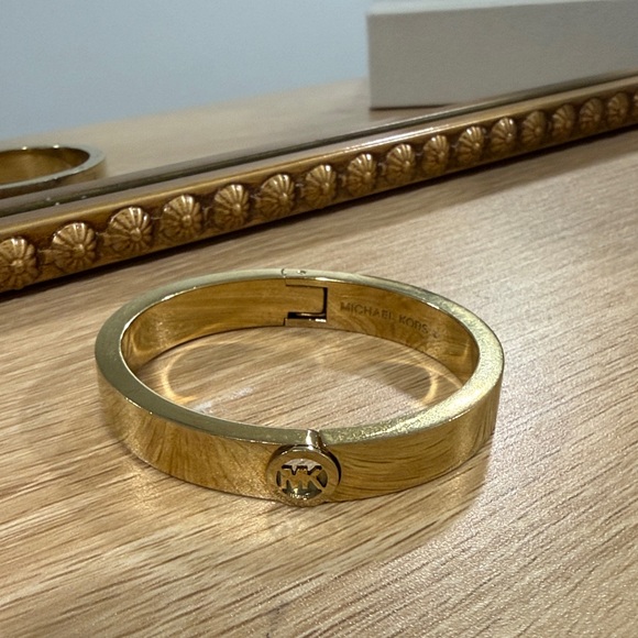 Michael Kors Gold-Tone Women's Bracelet - Picture 2 of 4